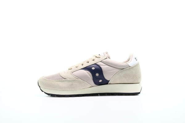 Saucony jazz original top tan navy